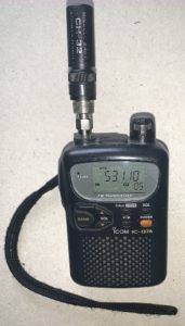 iCom Q7 radio