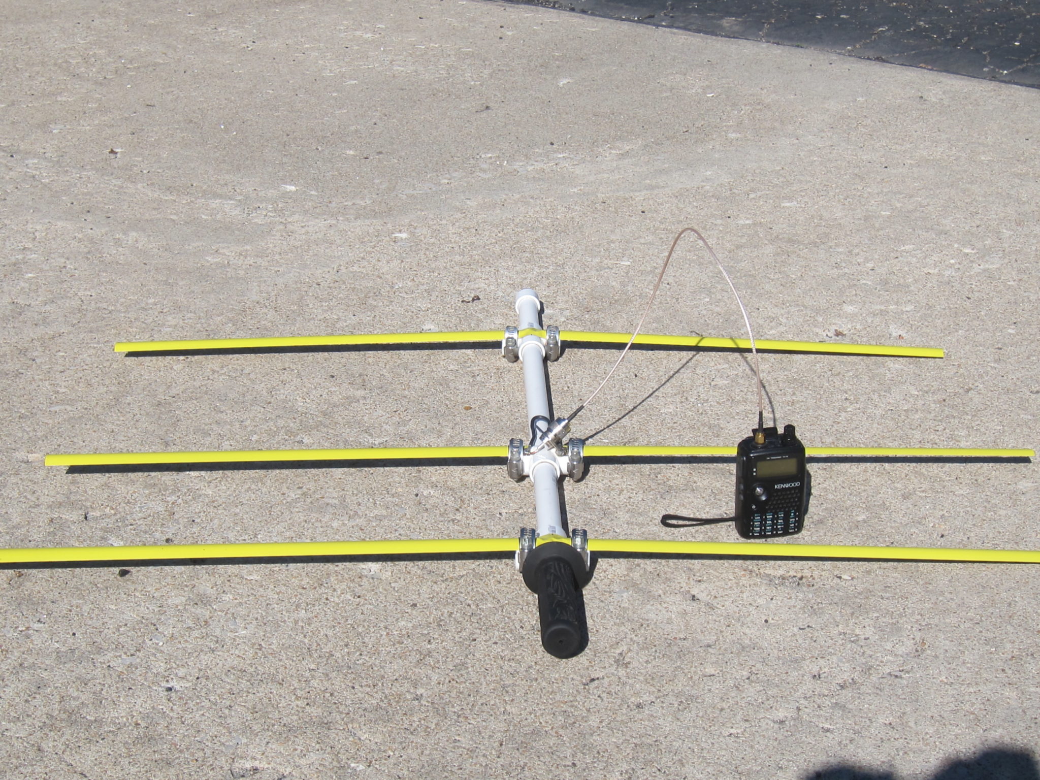 Fox Hunt Yagi Antenna Project SEDALIA PETTIS AMATEUR RADIO KLUB